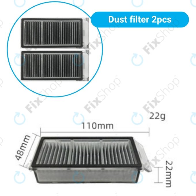 Xiaomi Dreame S50 PRO, S50 Ultra - Ensemble complet