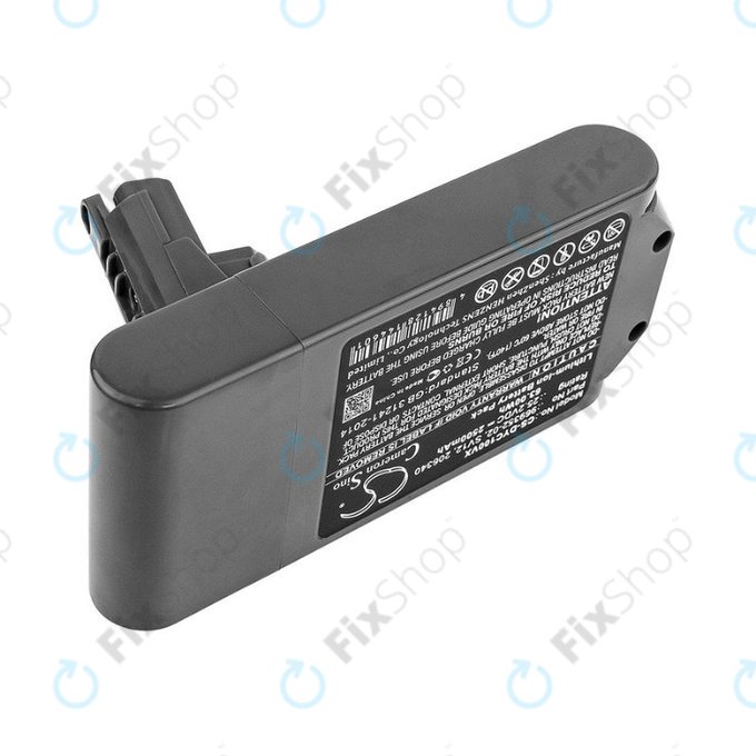 Dyson V10 - Batterie Li-Ion 2500mAh HQ