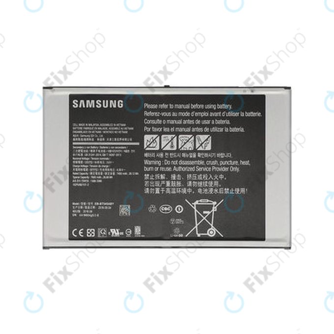 Samsung Galaxy Tab Active 4 Pro 5G T630 T636 - Batterie 7600 mAh EB-BT545ABY- GH43-04969B Genuine Service Pack