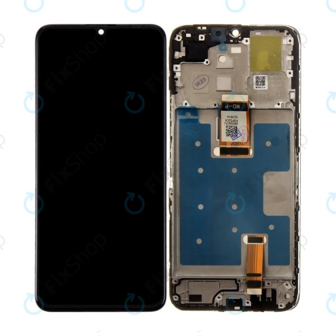 Honor X6a WDY-LX1 - Écran LCD + Ecran Tactile + Cadre (Midnight Black) TFT