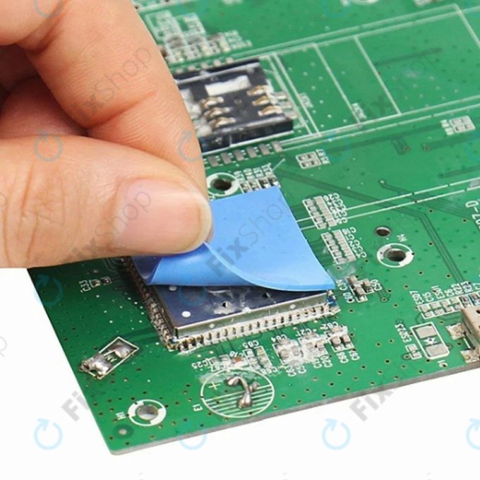 Pad thermique RGEEK AC, 6.0 W/mK, 100 × 100 × 0.5mm