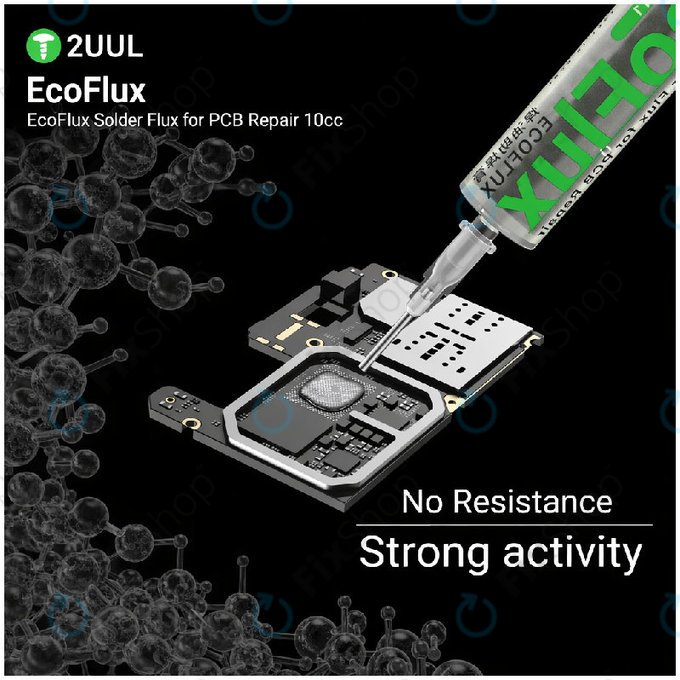 Flux de soudure EcoFlux, 2UUL SC11, 10cc