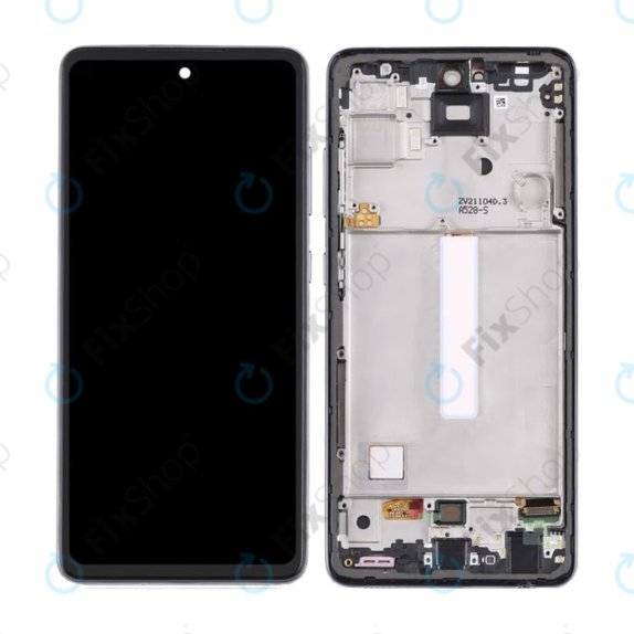 Samsung Galaxy A52 5G A526B, A52s 5G A528B - Écran LCD + Écran tactile + Cadre (Awesome Black) OLED