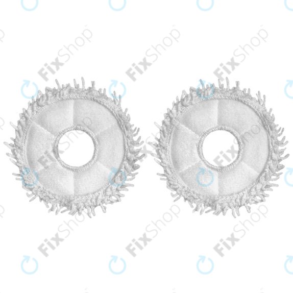 Chiffon de vadrouille, 2 pièces pour Dreame W10, W10 Pro