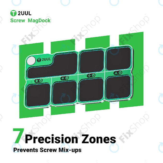 Tapis magnétique en alliage pour vis, 2UUL ST95