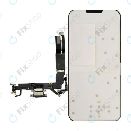 Connecteur de charge + Câble flexible pour iPhone 17 | Black | 923-13603 | Genuine Apple