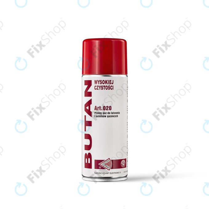 Butane haute pureté, 400 ml, spray