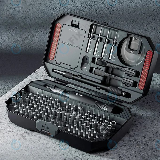 Xiaomi DELIXI - Ensemble de tournevis 145pcs