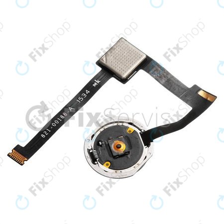 Apple iPad Pro 9.7 (2016) - Bouton Home + Câble flexible (Or)