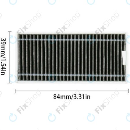 Ecovacs Deebot X9 Pro Omni, X9 Pro, T80 Omni, T80 - Filtre HEPA