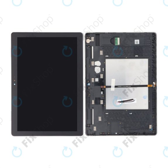 Lenovo Tab M10 TB-X605F, TB-X605N, TB-X605M - Écran LCD + Écran tactile + Cadre (Black) TFT