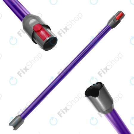 Dyson V12 - Tube d'aspiration (Pourpre)