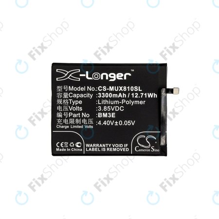 Xiaomi Mi 8 - Batterie BM3E 3300mAh HQ