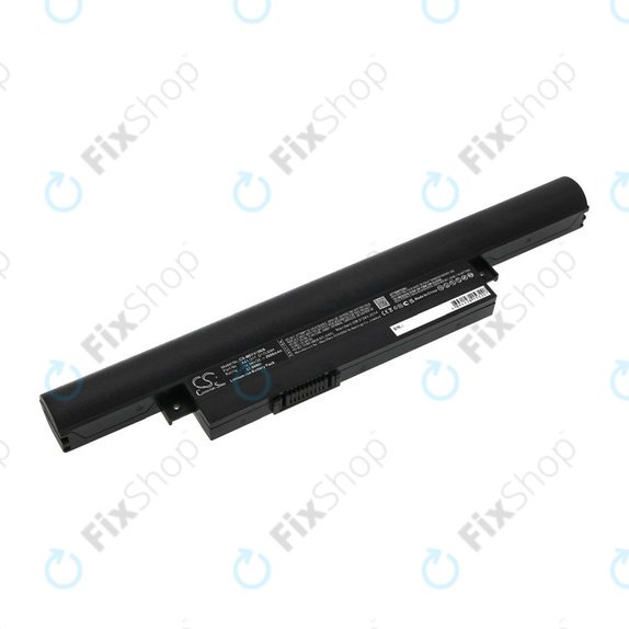 Batterie pour Medion Akoya E7415, Erazer P7643, 2600mAh, Li-Ion, 14.56V, A41-D17, HQ