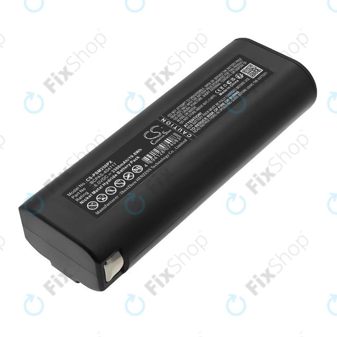 Batterie pour Paslode 900400, 3300mAh, Ni-MH, 6V, 404400, BCPAS-404717, HQ