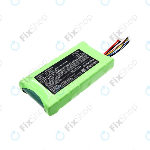 Batterie pour Grundig High Performance Cyclone, Eureka NEC180 Pro, 2000mAh, Li-Ion, 25.2V, BP25220F, HQ