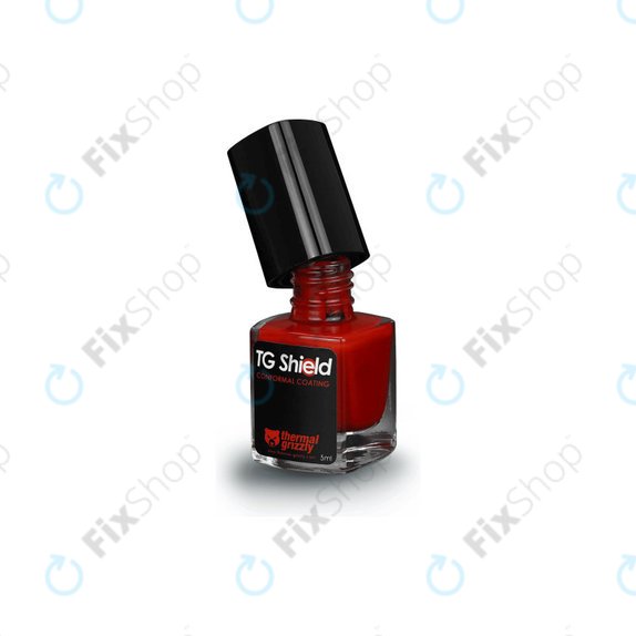 Vernis de protection contre le métal liquide 5ml, Thermal Grizzly TG Shield