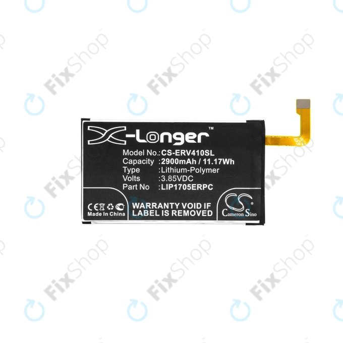 Batterie pour Sony Xperia 5, Sony J8210, 2900mAh, Li-Pol, 3.85 V, LIP1705ERPC, HQ