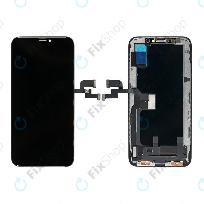 Apple iPhone XS - Écran LCD + Écran tactile + Cadre In-Cell FixPremium