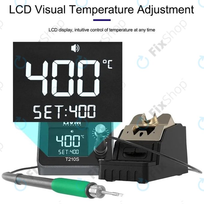 GVM T210S - Smart Station de soudage