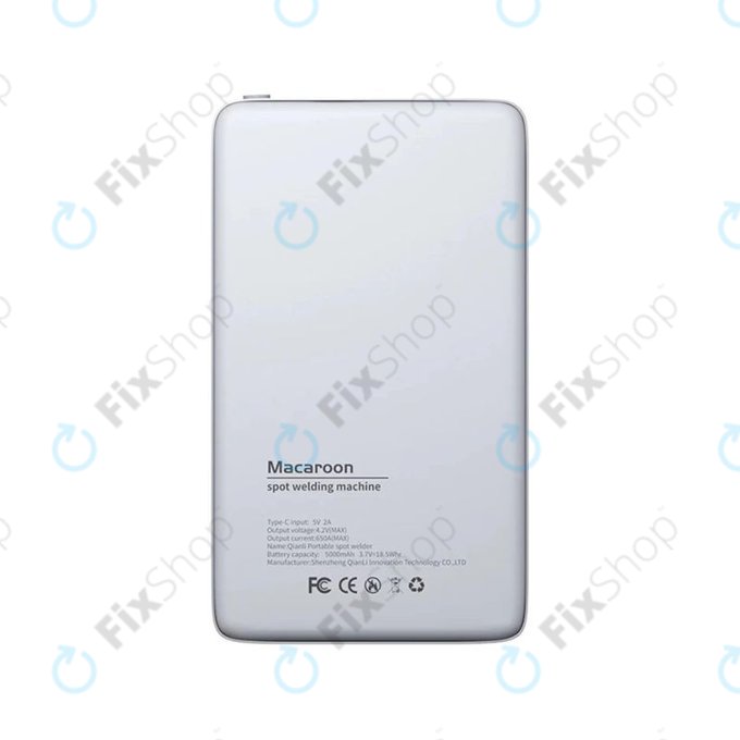 QianLi Macaron - Kit de micro-soudeuse par points pour réparation de câble batterie (iPhone 11 - 12 Pro Max)