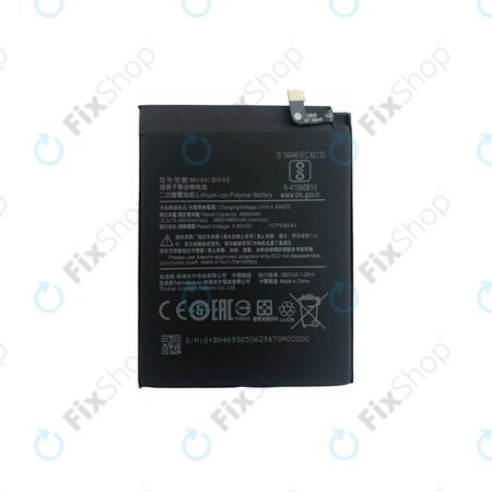 Xiaomi Redmi Note 8T, Redmi 7, Redmi 8A - Batterie BN46 4000mAh