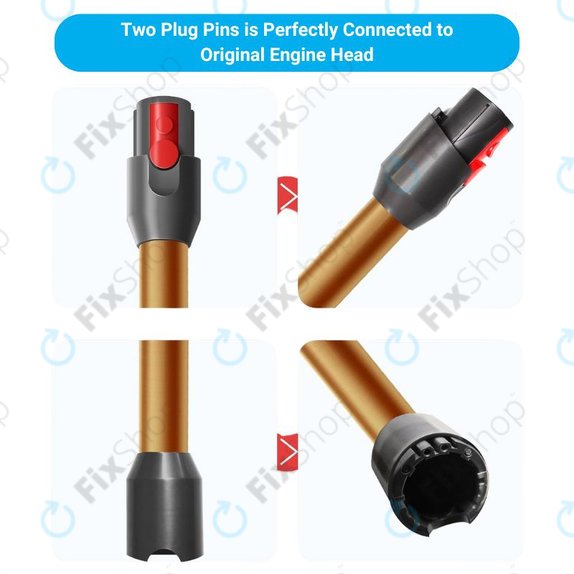 Dyson V12 - Tube d'aspiration (Orange)