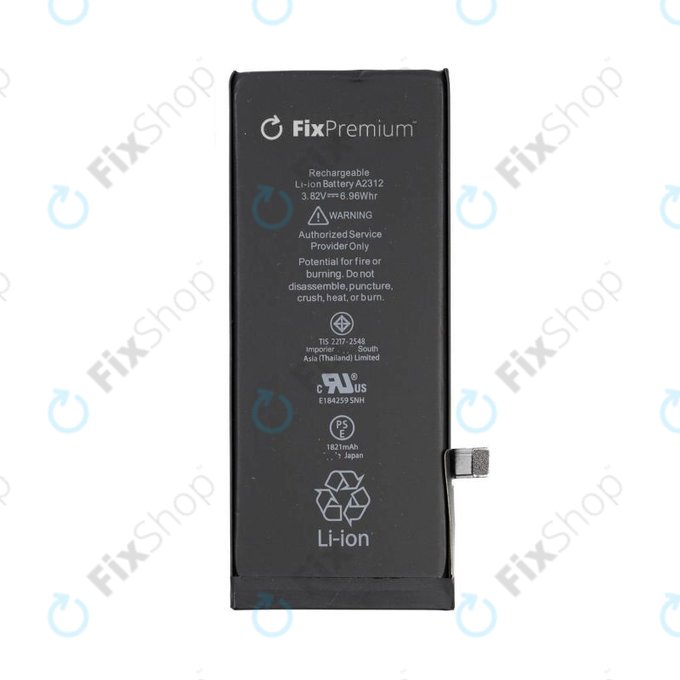 Apple iPhone SE (2e génération 2020) - Batterie 1821mAh FixPremium
