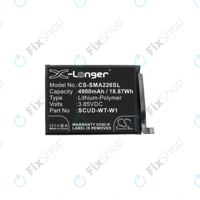 Samsung Galaxy A22 5G A226B - Batterie EB-BA226ABY, SCUD-WT-W1 4900mAh HQ