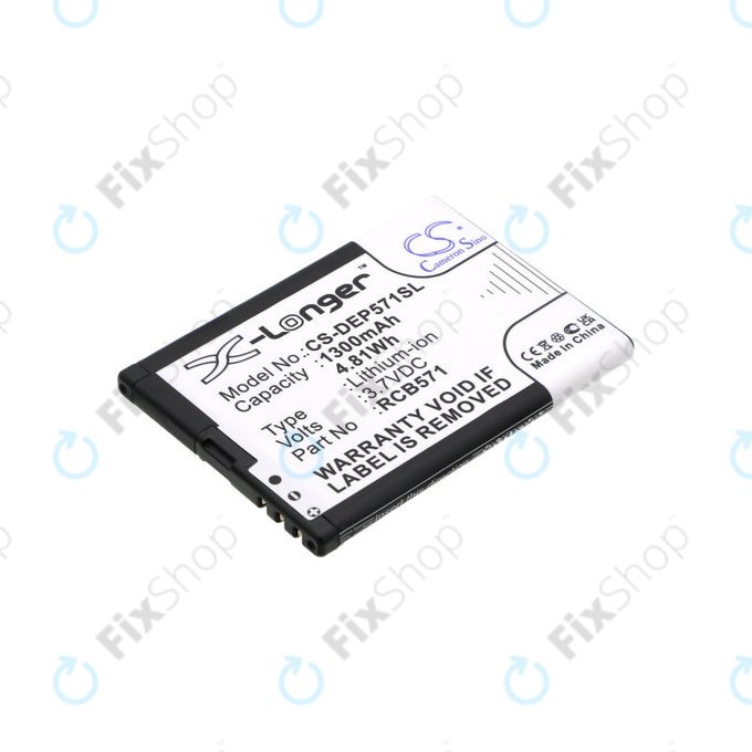 CPA Halo 11 - Batterie 1300mAh QG