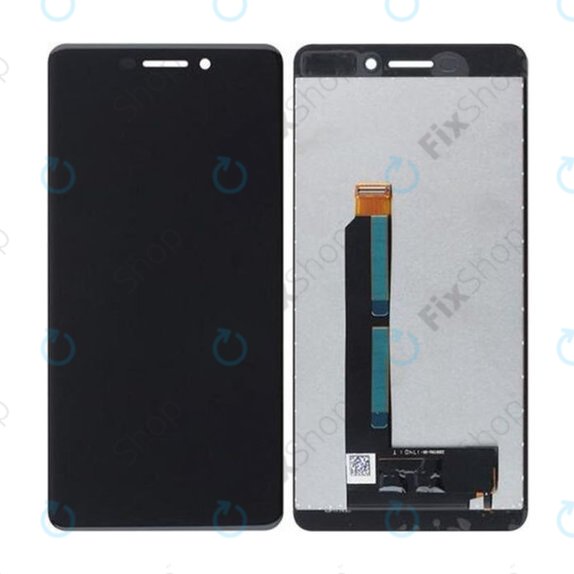 Nokia 6.1 - Écran LCD + Écran tactile (Noir)