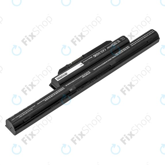 Batterie pour Fujitsu Lifebook A544, A733, A743, E753, S904, 4400mAh, Li-Ion, 10.8V, BPS229, HQ