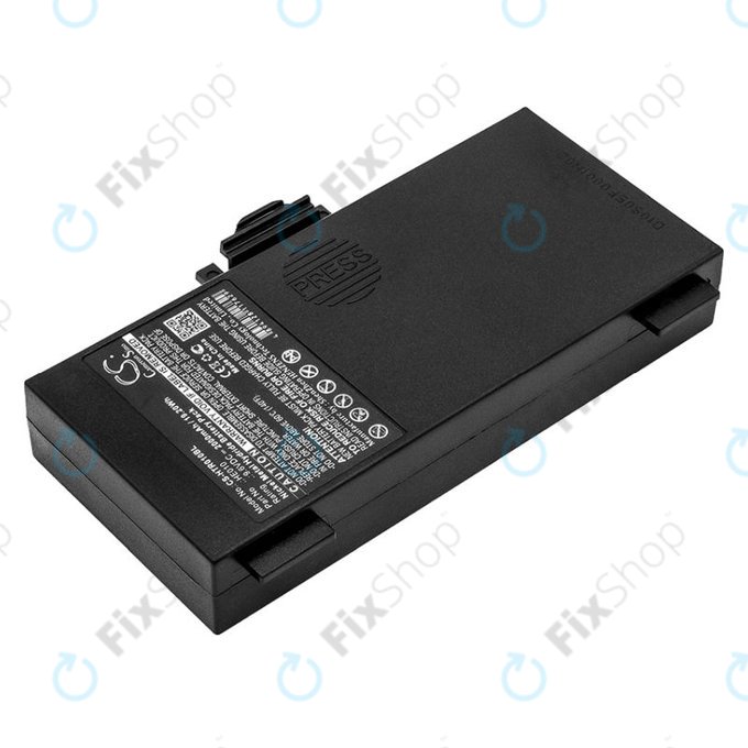 Batterie pour Hetronic 68303000, 2000mAh, Ni-MH, 9.6V, HE010, HQ