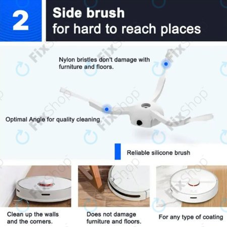 Kit complet pour Xiaomi Mi Robot Vacuum Mop 2 Pro, 2 Lite