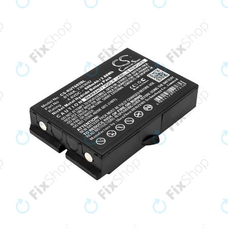 Batterie pour Ikusi T70, TM70, 600mAh, Ni-MH, 4.8V, BT06K, HQ