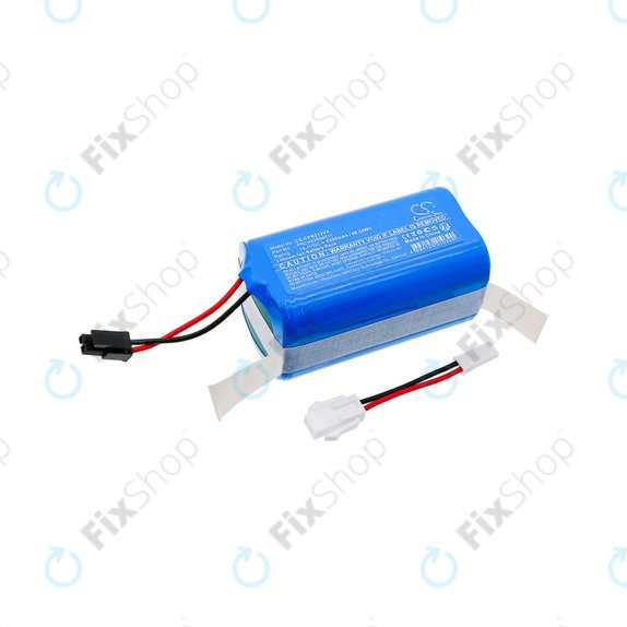 Batterie pour Concept VR2020, VR2110, VR3105, 3350mAh, Li-Ion, 14.4V, PNC423894511, HQ