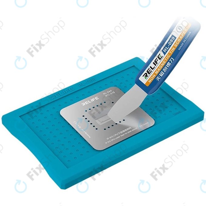 Relife RL-089 - Kit de couteaux à gratter le fer-blanc