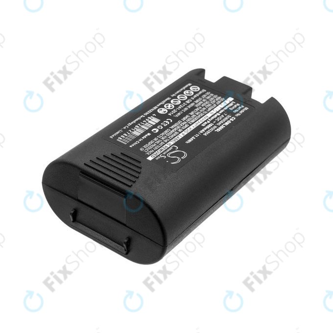 Batterie pour Dymo Labelmanager, Rhino, 1600mAh, Li-Ion, 7.4V, S0895840, HQ