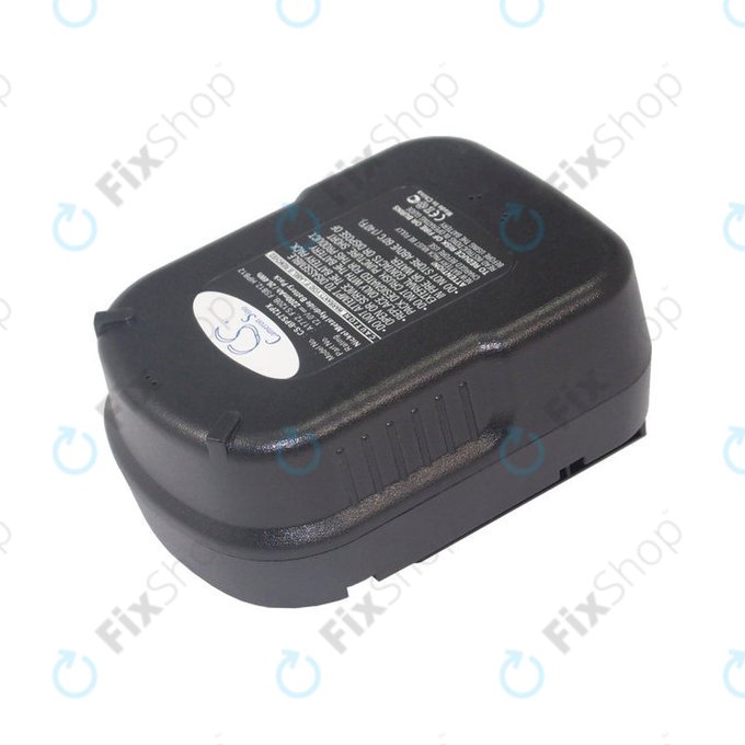 Batterie pour Black & Decker BD, CD, HP, XTC, 2000mAh, Ni-MH, 12V, A12, HQ