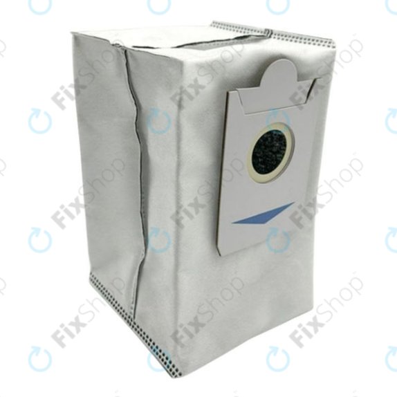 Sac à poussière, 3 pièces, Charbon actif pour Ecovacs Deebot X2-series, X5-series