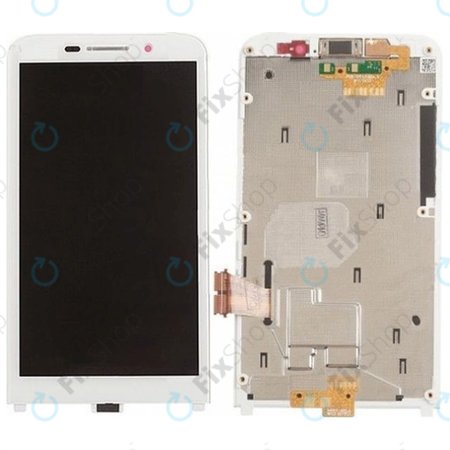 Blackberry Z30 - Écran LCD + Écran tactile + Cadre (Blanc)