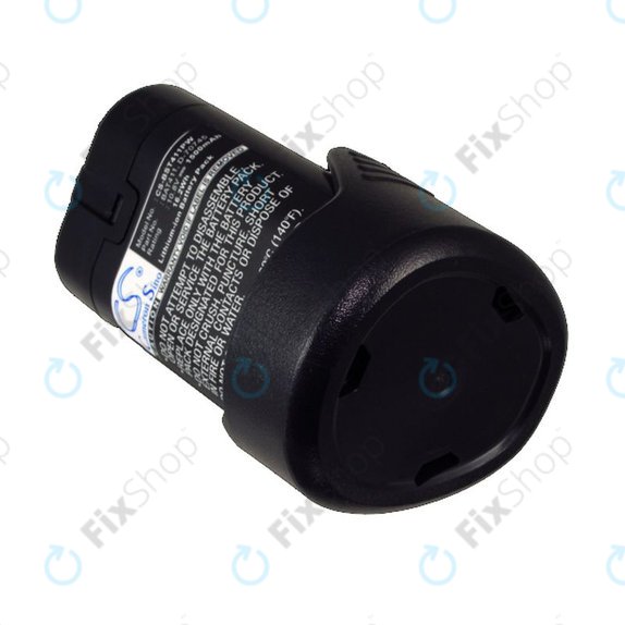 Batterie pour Bosch GOP 10.8V, 1500mAh, Li-Ion, 10.8V, BAT411, BAT413, HQ