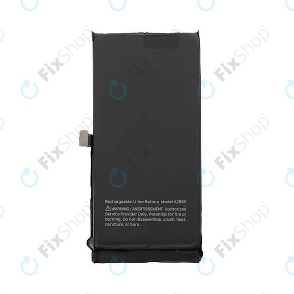 Batterie pour iPhone 13 Mini, 2406mAh