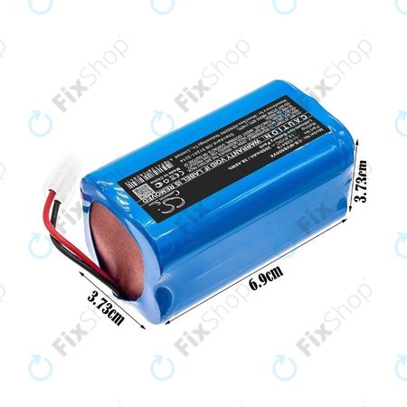 Xiaomi Mijia G1, série Flyco FC, myVacBot SN500, série Panasonic MC, Phicomm X3, série Puppy R - Batterie Li-026418 2600mAh HQ