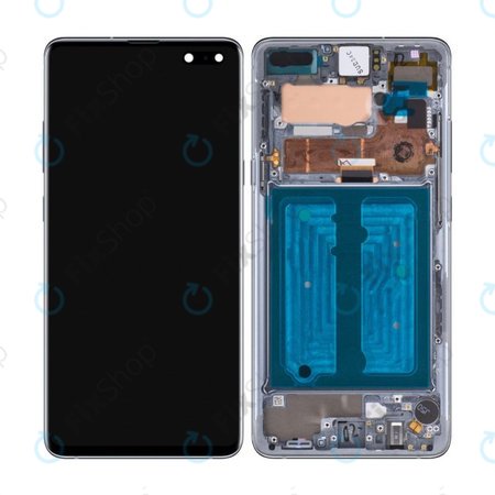 Samsung Galaxy S10 5G G977B - Écran LCD + Écran tactile + Cadre (Noir) OLED