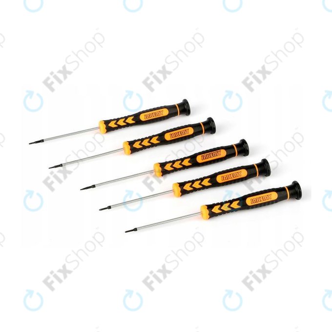 Jakemy JM-8121 - Jeu de tournevis pour appareils Apple et Samsung 5 en 1