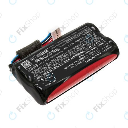 Batterie pour LG Music Flow P7, Xboom Go PK7, 3400mAh, Li-Ion, 7.4V, TD-Bb11LG, HQ