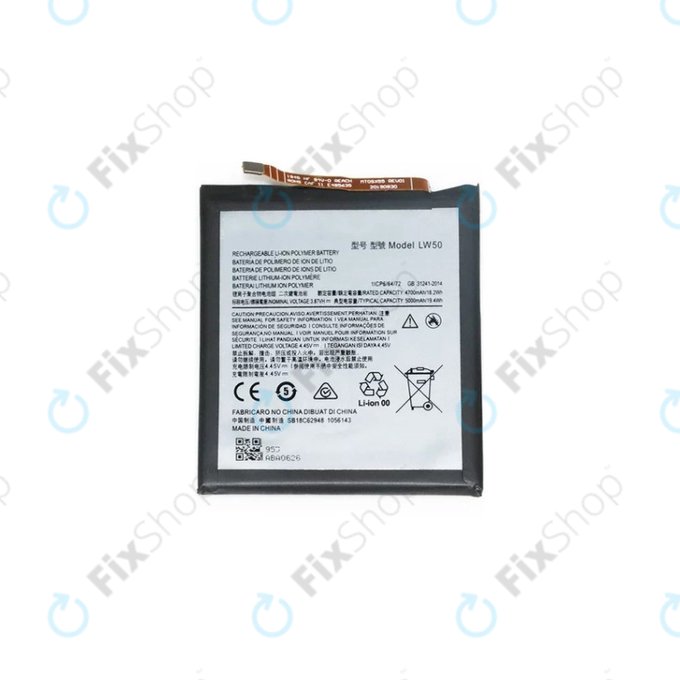 Motorola Edge Plus XT2061 - Batterie LW50 5000mAh