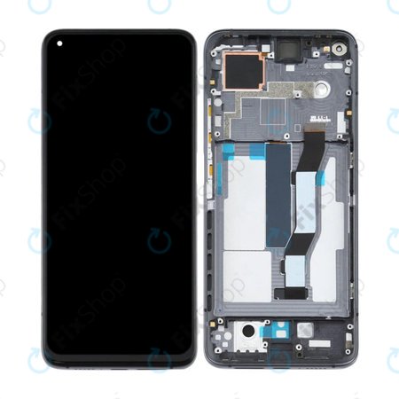 Xiaomi Mi 10T 5G M2007J3SY, Mi 10T Pro 5G M2007J3SG - Écran LCD + Écran Tactile + Cadre (Noir Cosmique) TFT