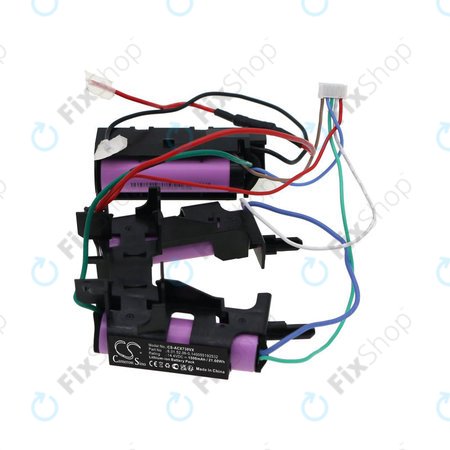 Batterie pour Electrolux EER73BP, EER73IGM, AEG CX 7-2-30, 1500mAh, Li-Ion, 14.4V, 6.01.52.06-0, HQ